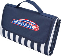 Ascot Picnic Rug, Navy -  Extra Large