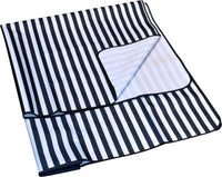 Ascot Picnic Rug, Navy -  Extra Large