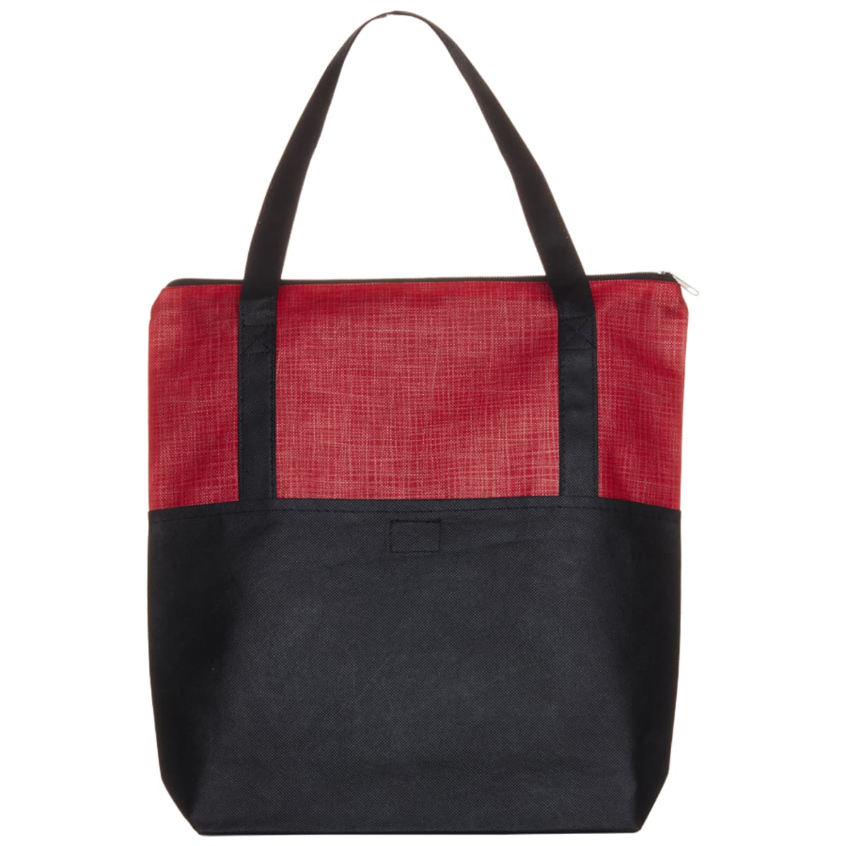 Crosshatch Tote Bag