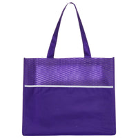 Shopping Tote Bag with Waves