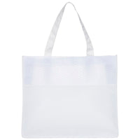 Shopping Tote Bag with Waves