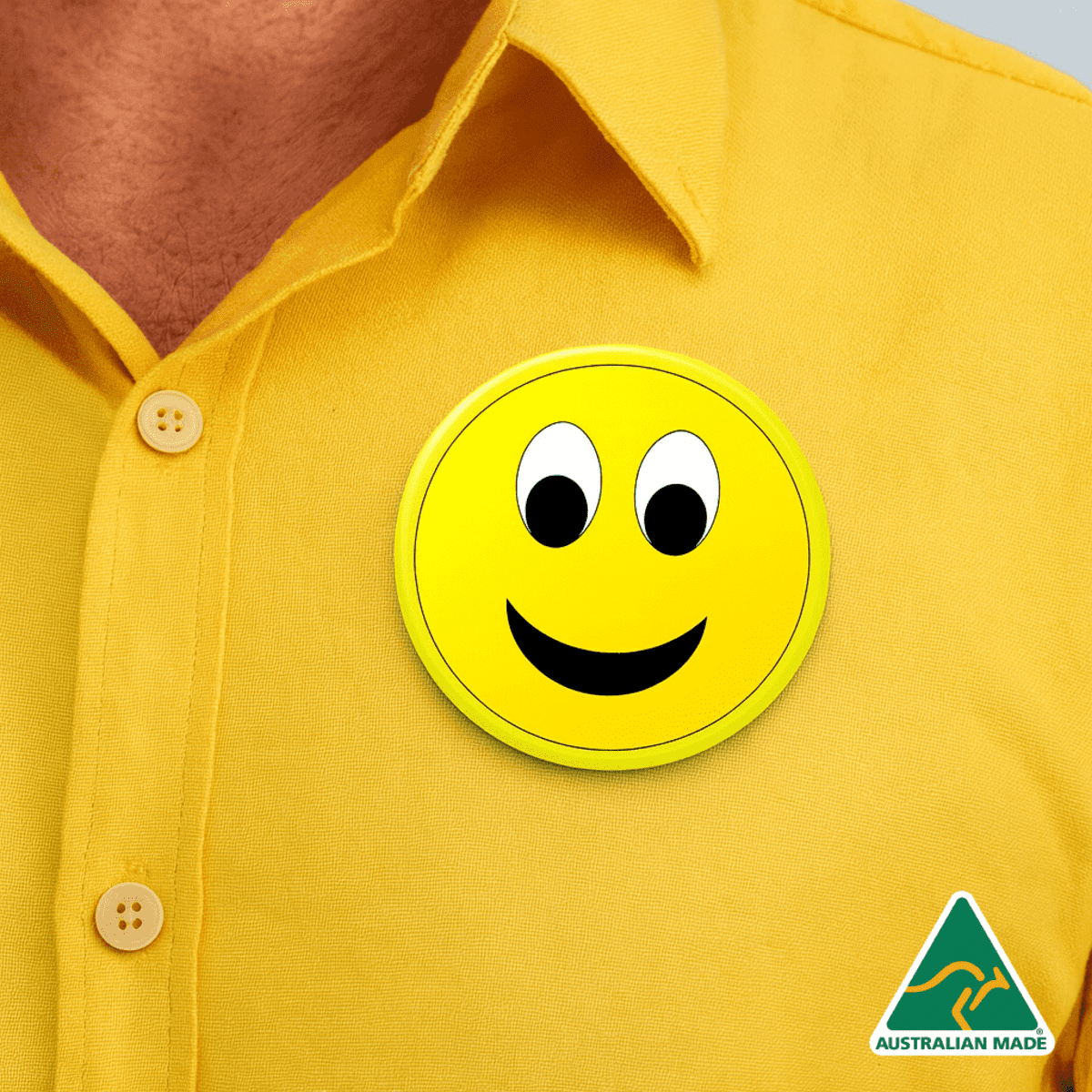 Button Badge 44mm