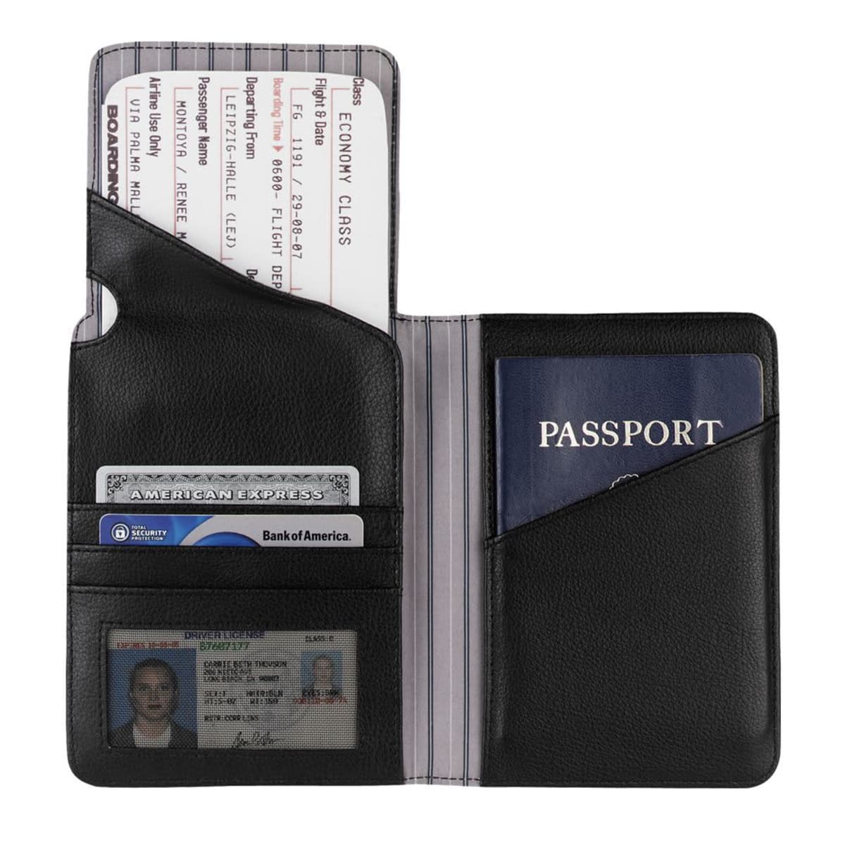 Cutter & Buck® Performance Travel Wallet