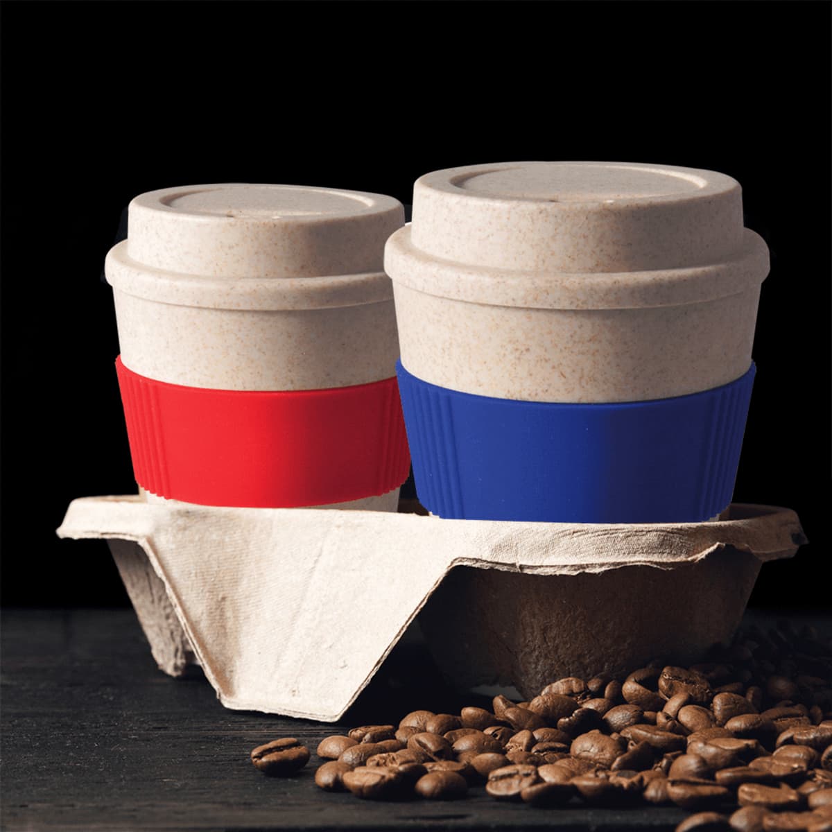 Carry Cup 350ml - Bamboo Mix