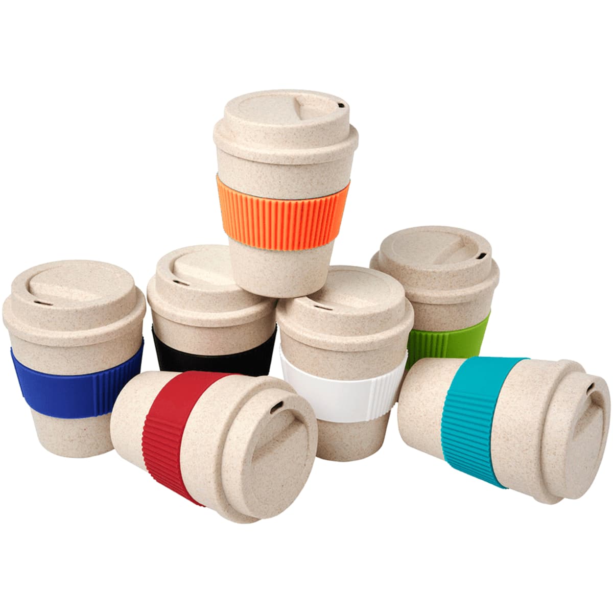 Carry Cup 350ml - Bamboo Mix