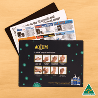 Point Of Sale Counter Mat (420mm x 594mm x 3mm)