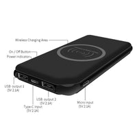 Wireless 8000 Charging Power Bank