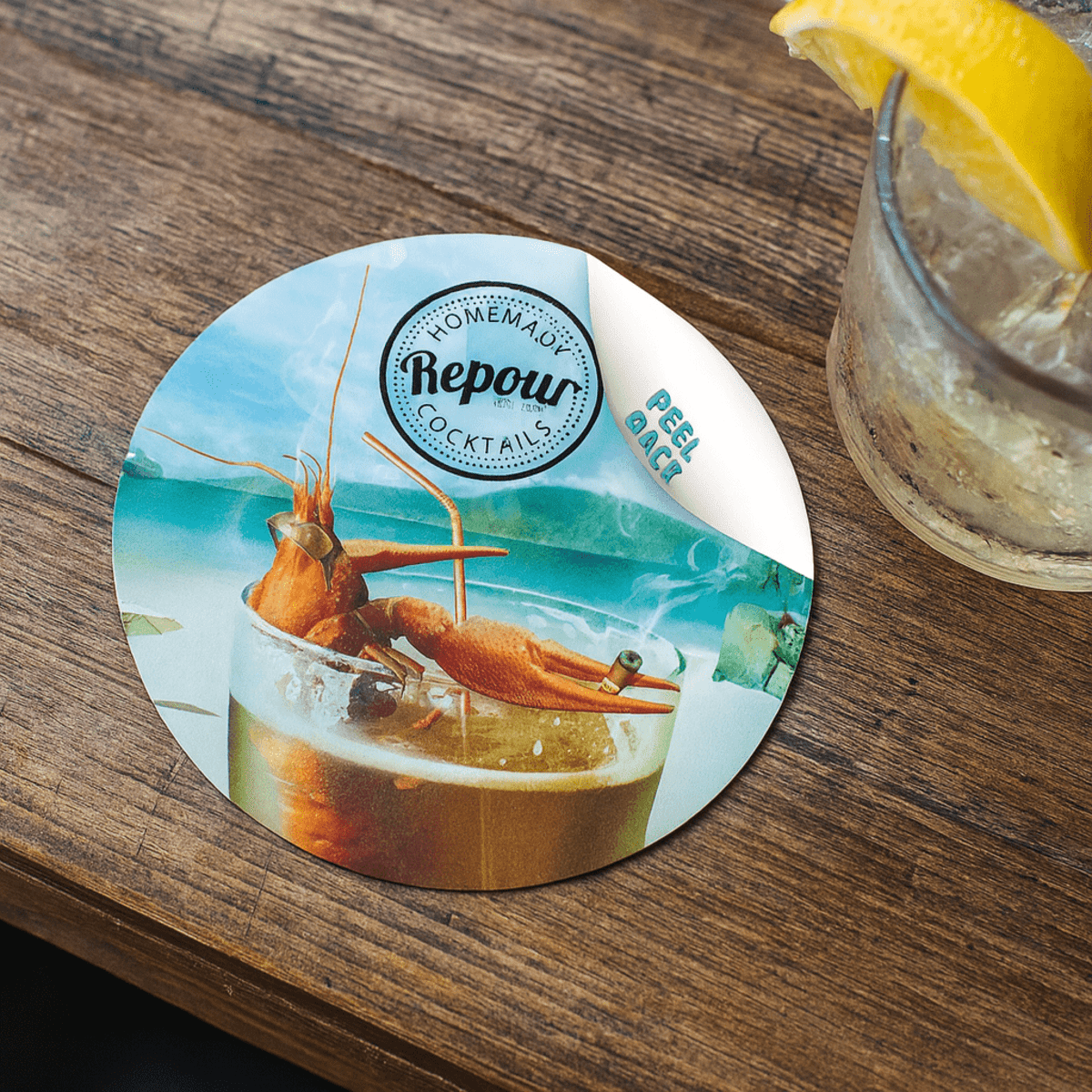 Ezi Gripz Coasters (95mm x 95mm)