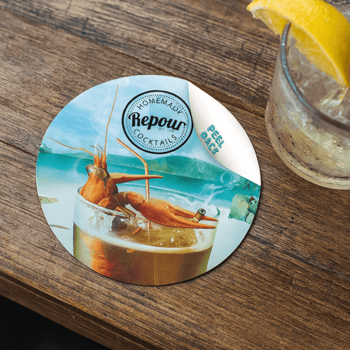 Ezi Gripz Coasters (95mm x 95mm)