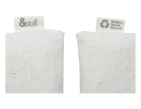 Calico Earphone Pouch 12.5cm x 17cm