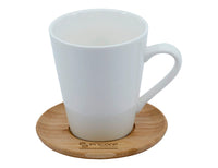 Carmel Vee Mug & Saucer