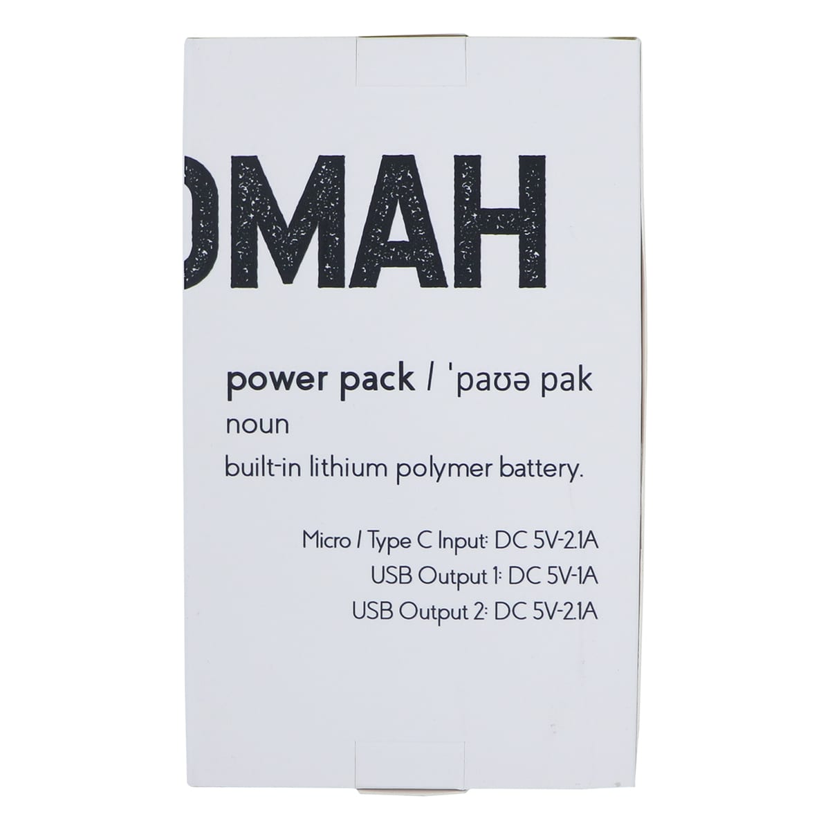 Zap Pack (5,000mAh)