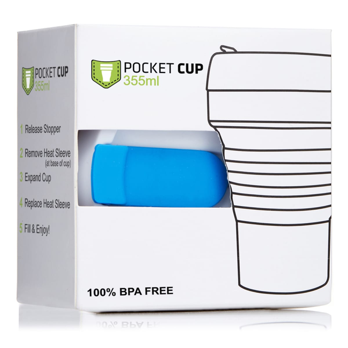 Pocket 355mL Cup