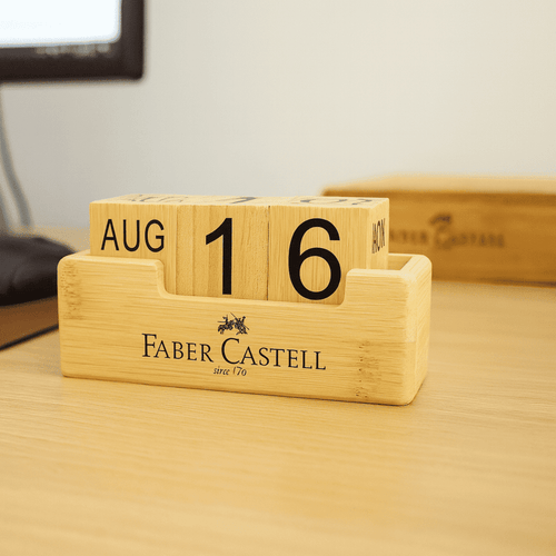 Bamboo Perpetual Calendar