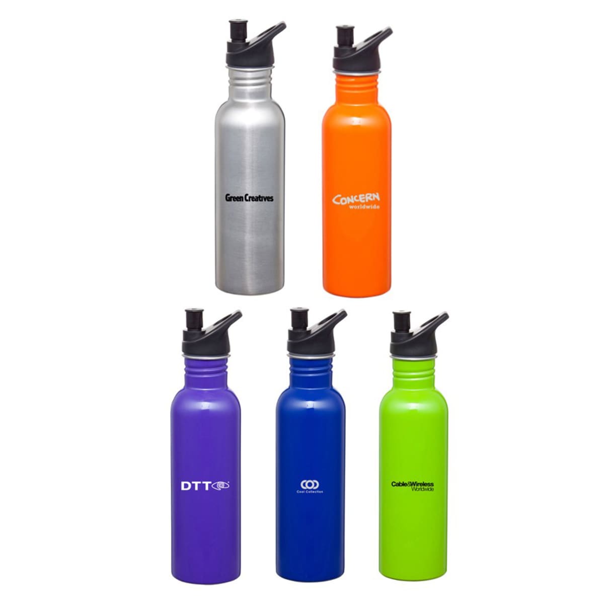 Carnival 750ml Water Bottle