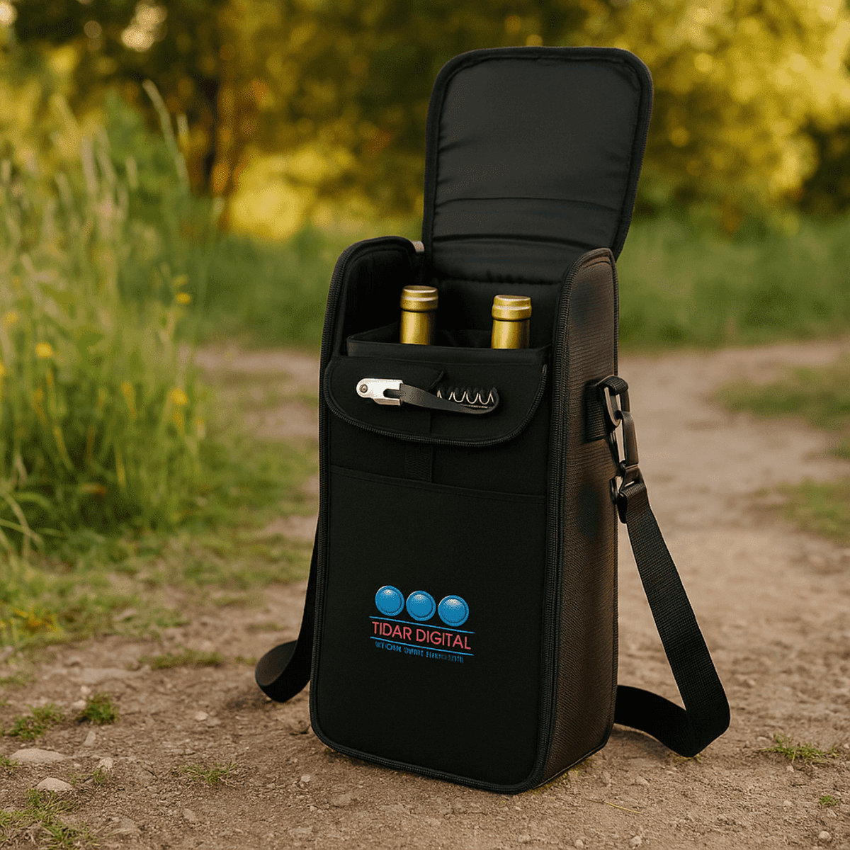 2-Bottle Cooler Bag