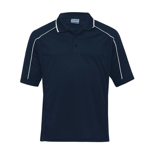 Dri Gear Eyelet Polo - Mens