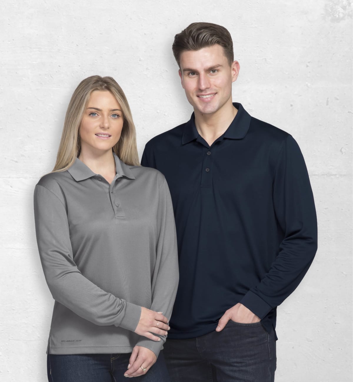 Dri Gear Long Sleeve Axis Polo