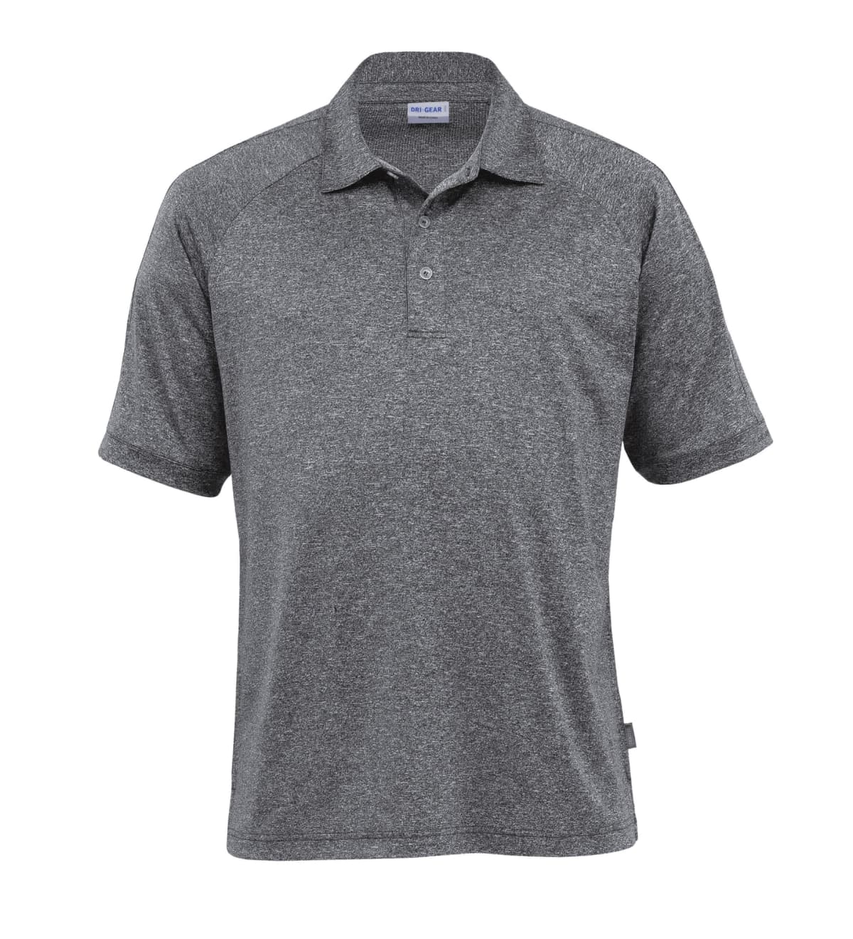 Dri Gear Melange Polo - Mens