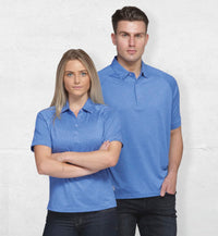 Dri Gear Melange Polo - Womens