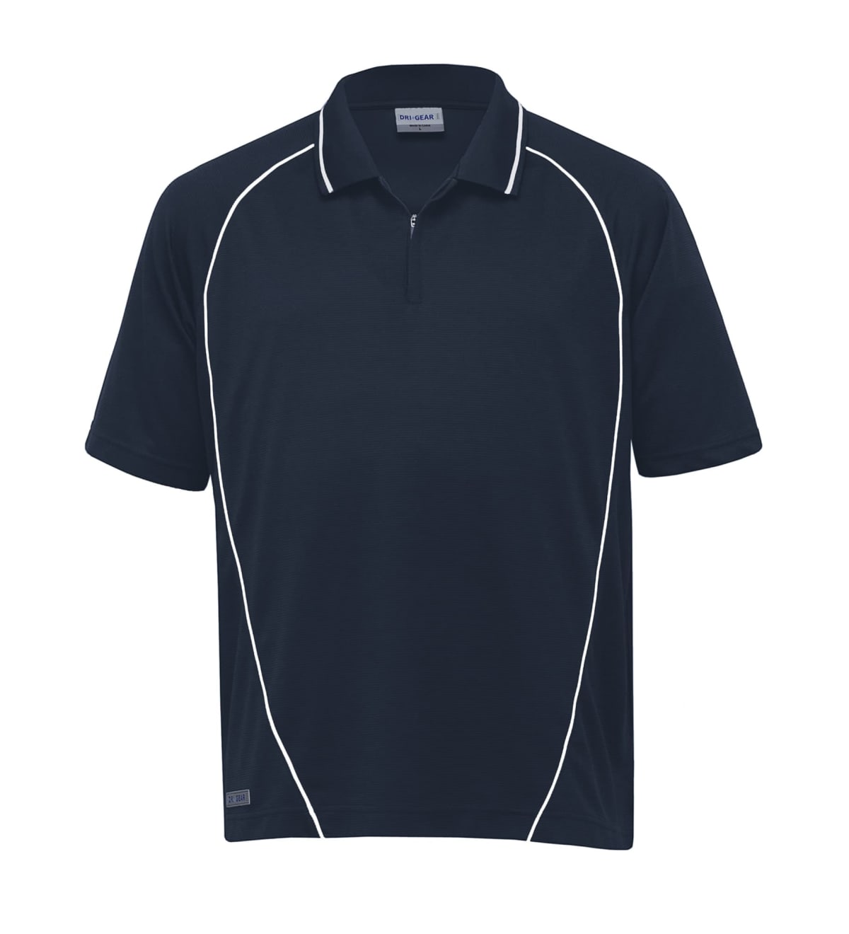 Dri Gear Piped Ottoman Instinct Polo