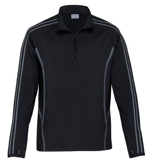 Youth Dri Gear Reflex Zip Pullover