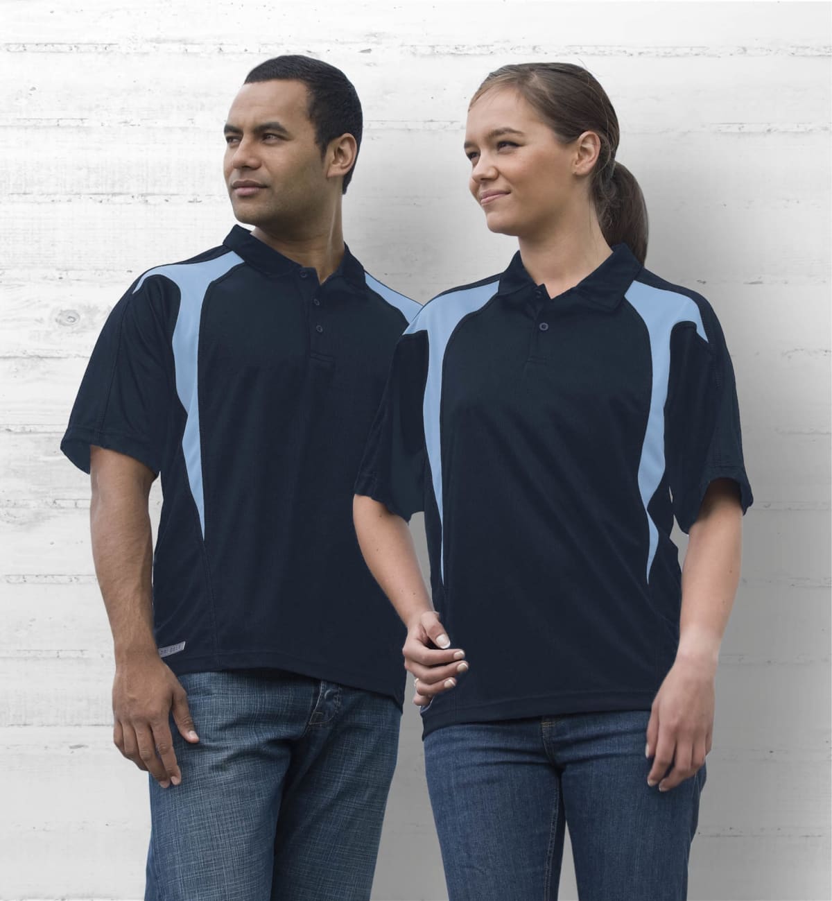 Dri Gear Spliced Zenith Polo