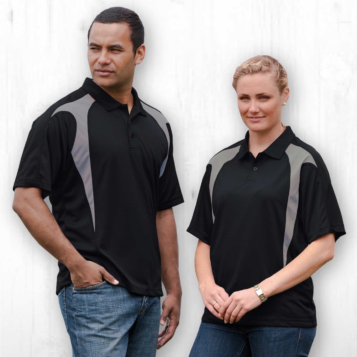 Dri Gear Spliced Zenith Impact Polo