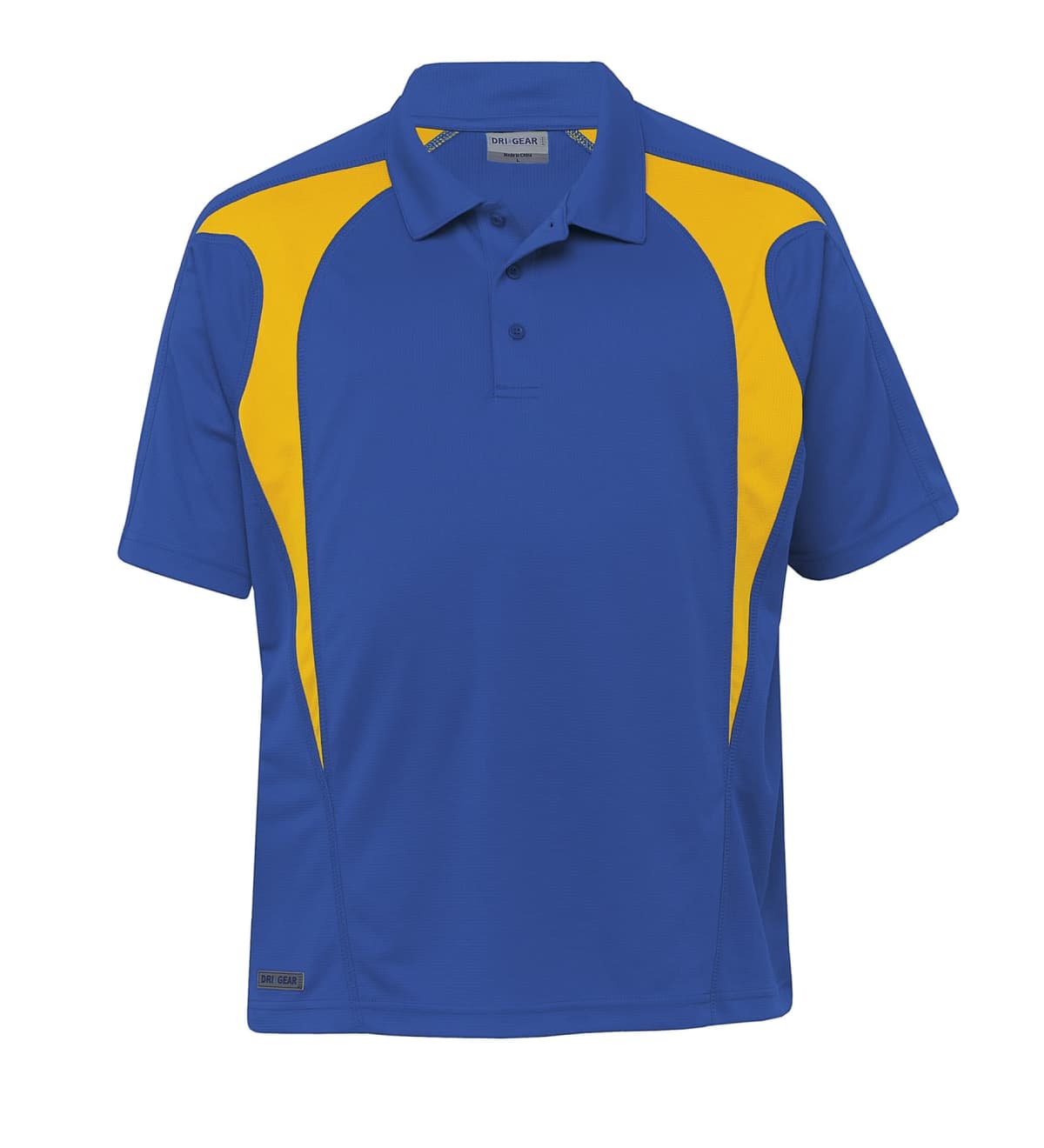 Dri Gear Spliced Zenith Polo