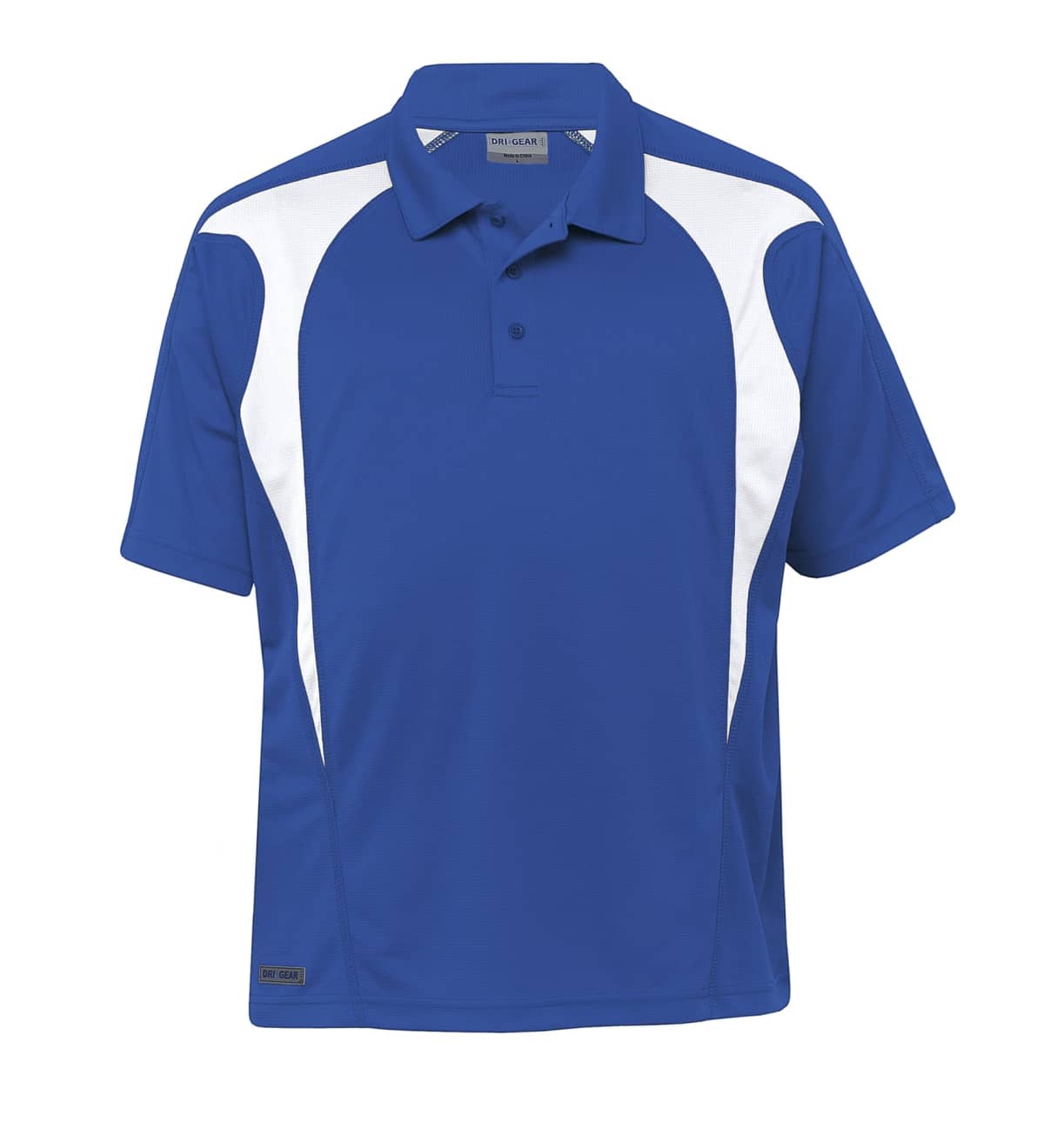 Dri Gear Spliced Zenith Polo