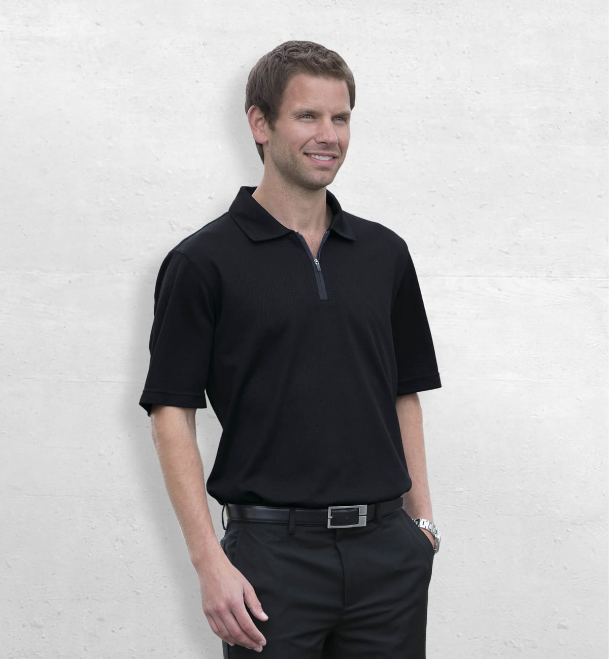 Dri Gear Trimmed Polo