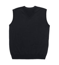 Merino Fully Fashioned Vest - Mens