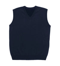 Merino Fully Fashioned Vest - Mens