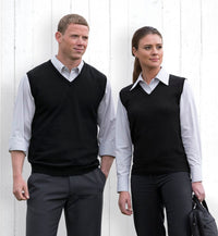 Merino Fully Fashioned Vest - Womens
