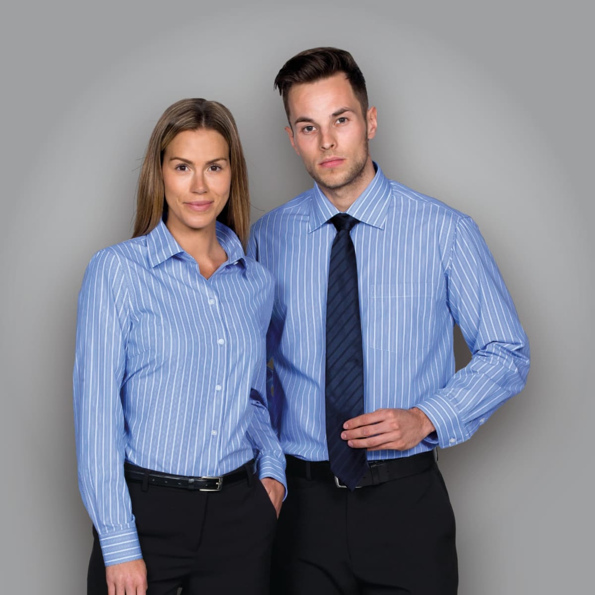 The Euro Corporate Stripe Shirt - Mens
