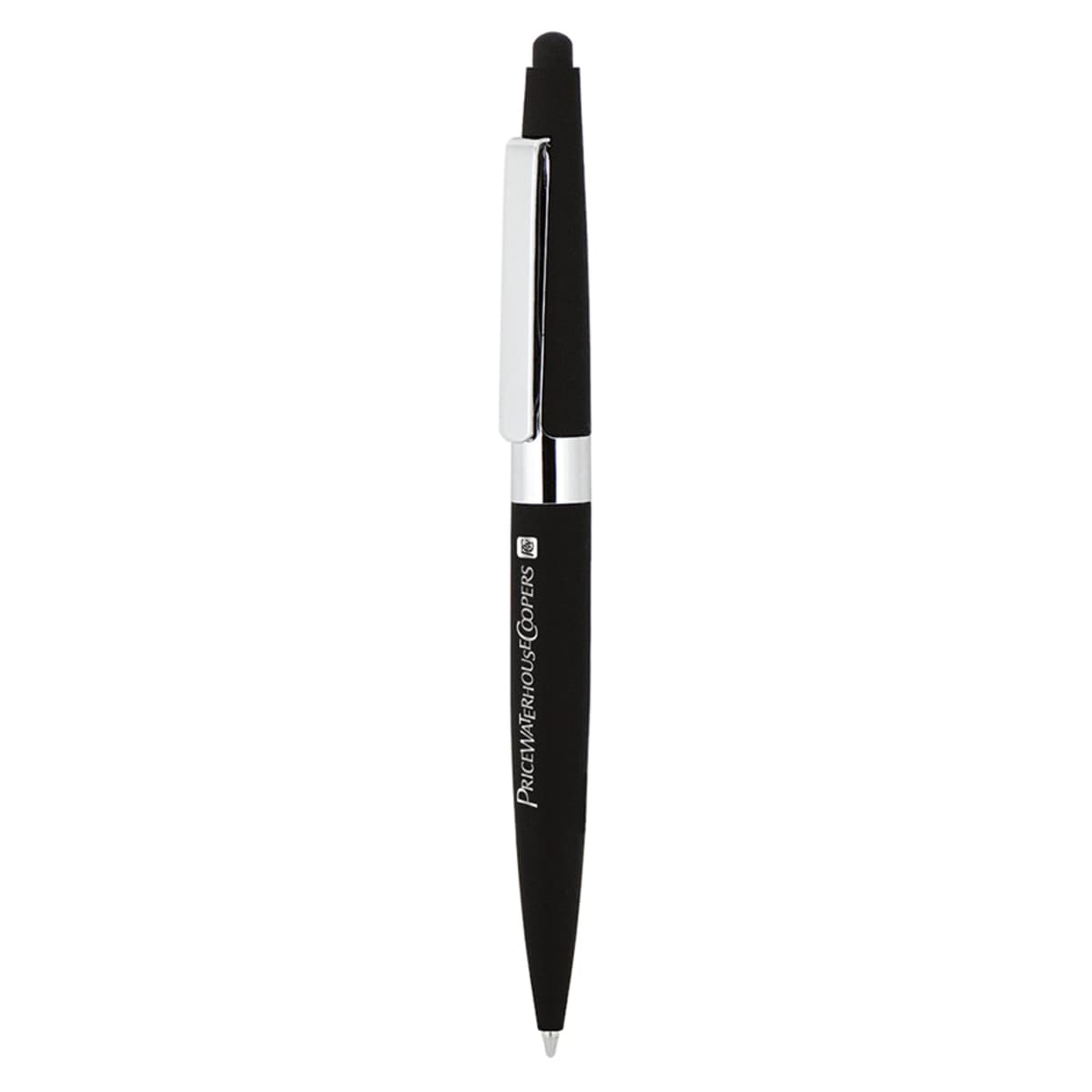 PERI STYLUS, TWIST METAL BALL PEN