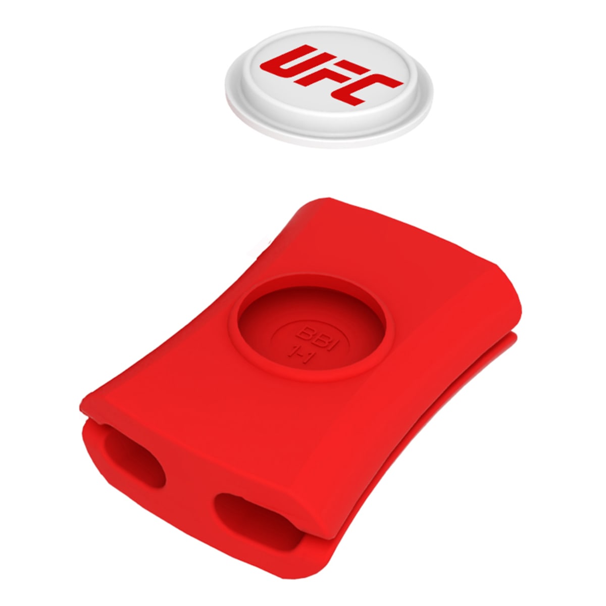 Snappi 1 Piece Cable Manager (Red)