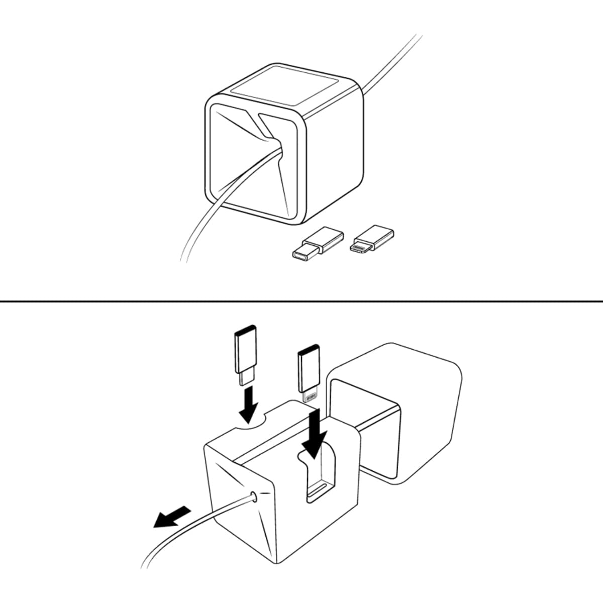 Zinc Charging Cable