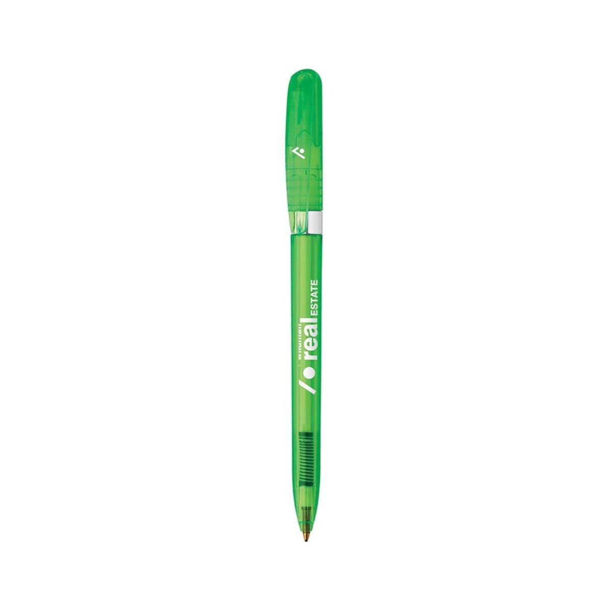 Pivo Clear Chrome Pen