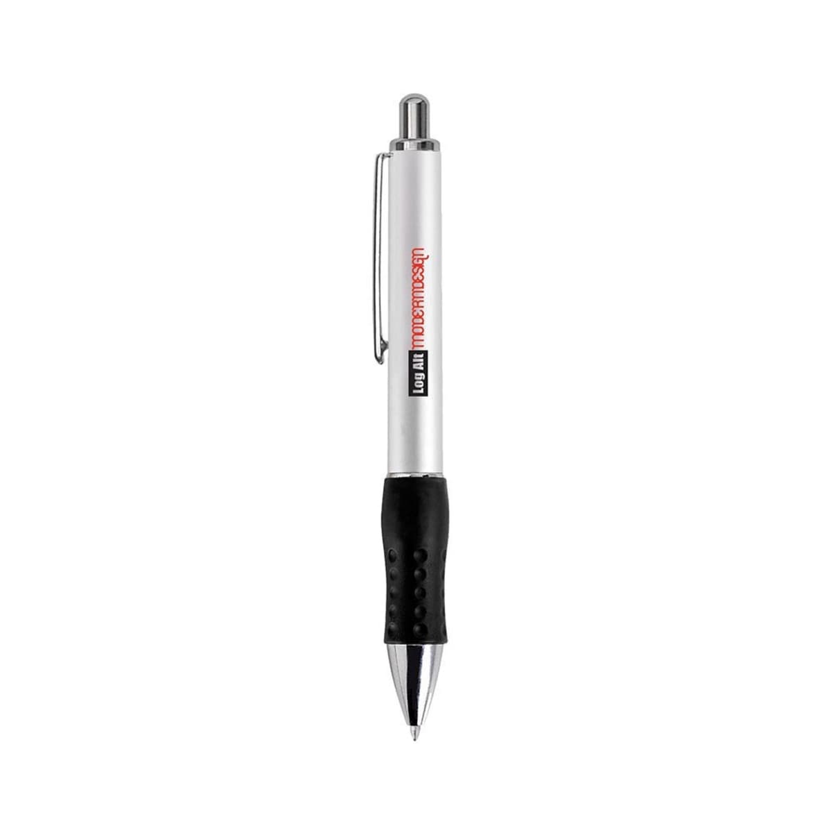 Steel Retractable Pen