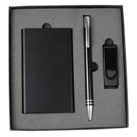 Gift Set - USB in 4G + Power Bank + Cable + Pen