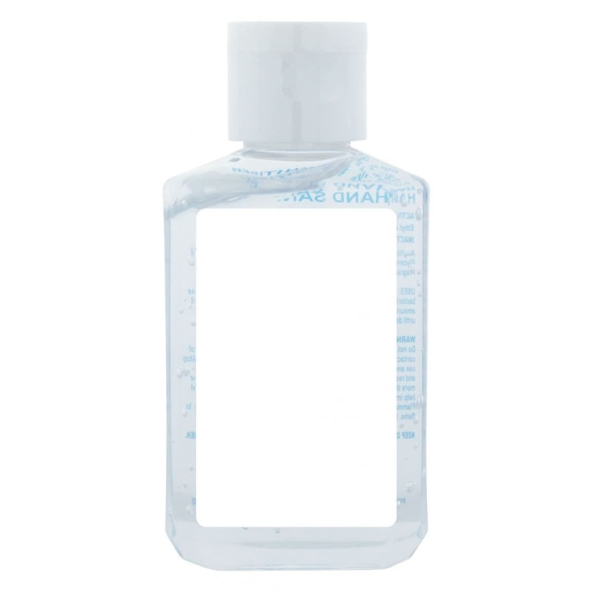 60ml Hand Sanitiser Gel - 75% ethyl-alcohol