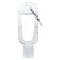 60mL Hand Sanitiser with Carabiner