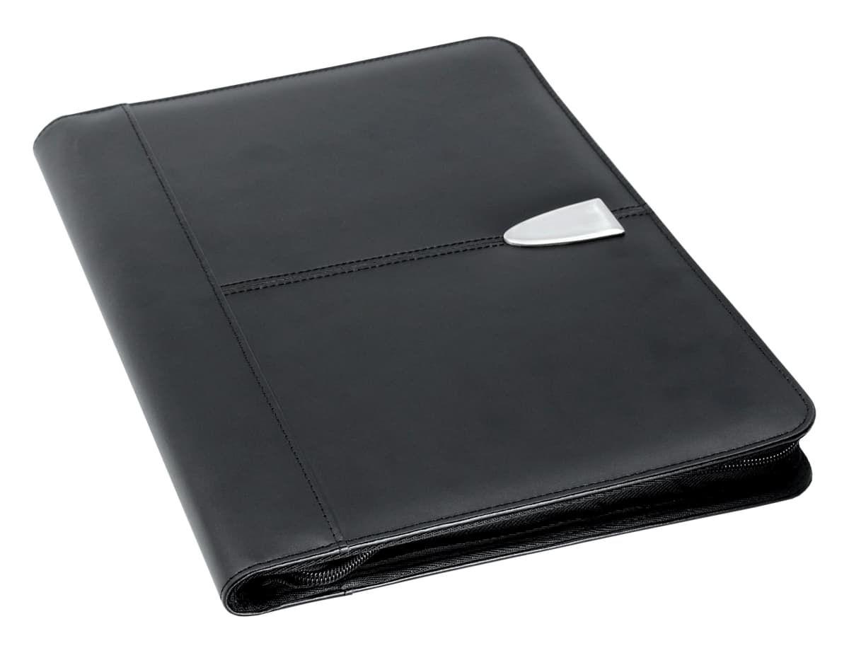 Bradford A4 Leather Zip Portfolio