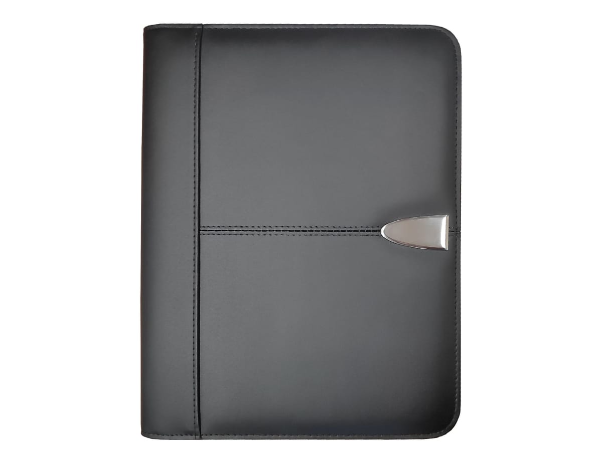 Bradford A4 Leather Zip Portfolio