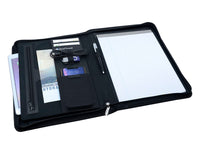 Bradford A4 Leather Zip Portfolio