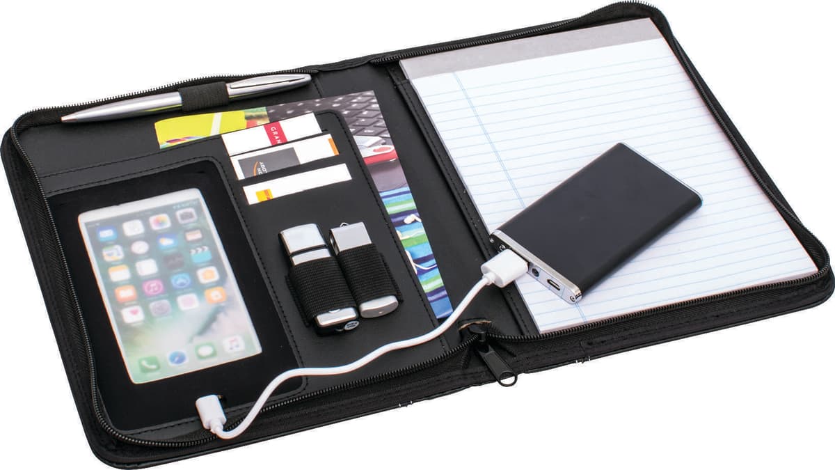 Productivity A5 Zip Portfolio