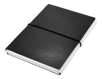 Two to Tango A5 Notebook, Black/White