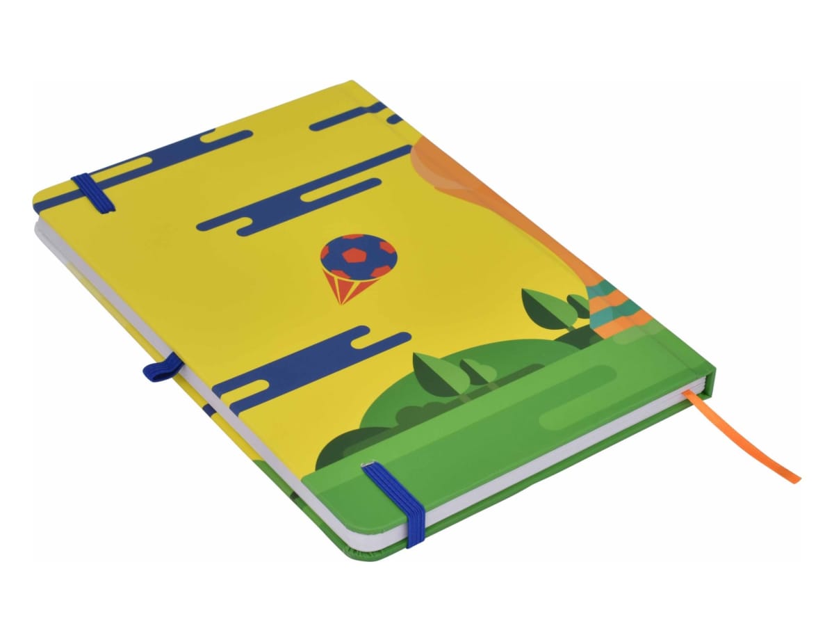 Designa Full Colour Matt A5 Notebook
