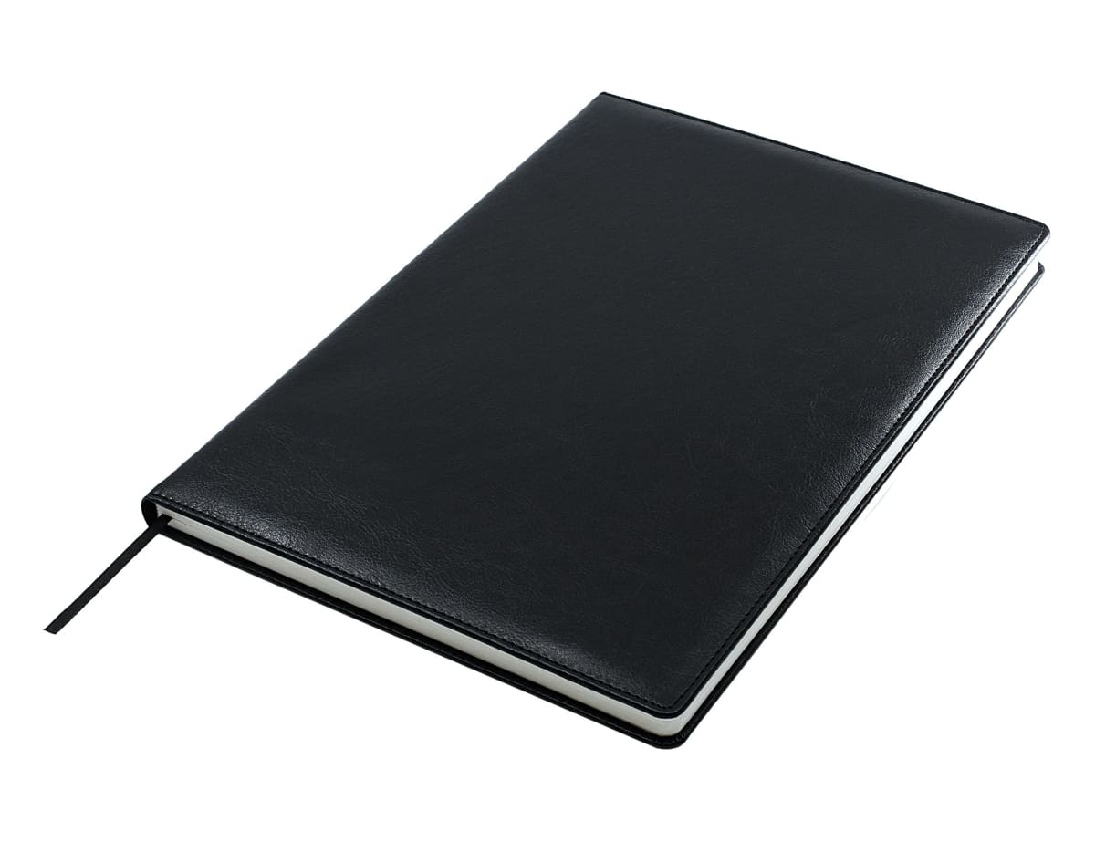 Pinnacle A4 Notebook, Black